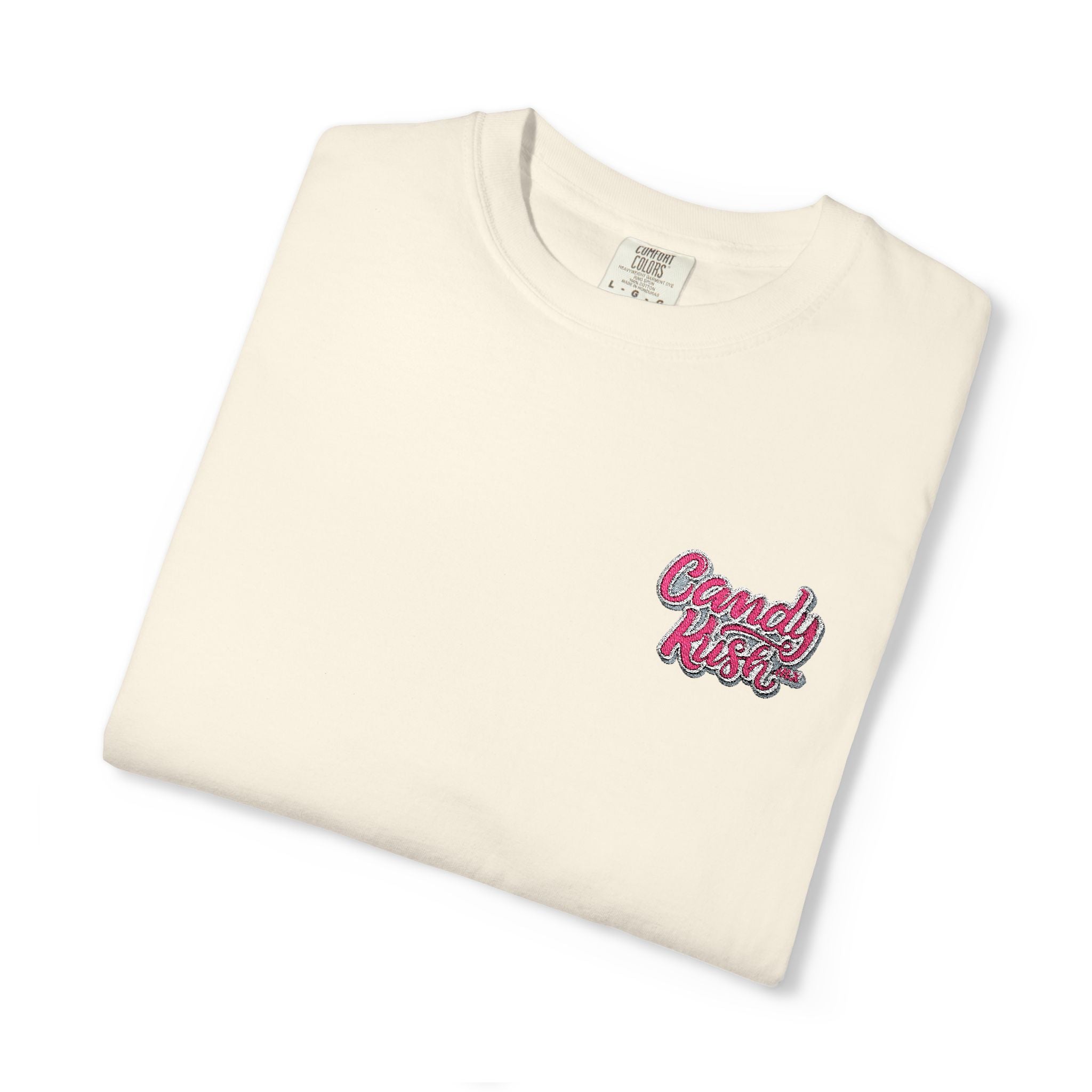 Playera Unisex Candykush.mx — Bordado Oficial