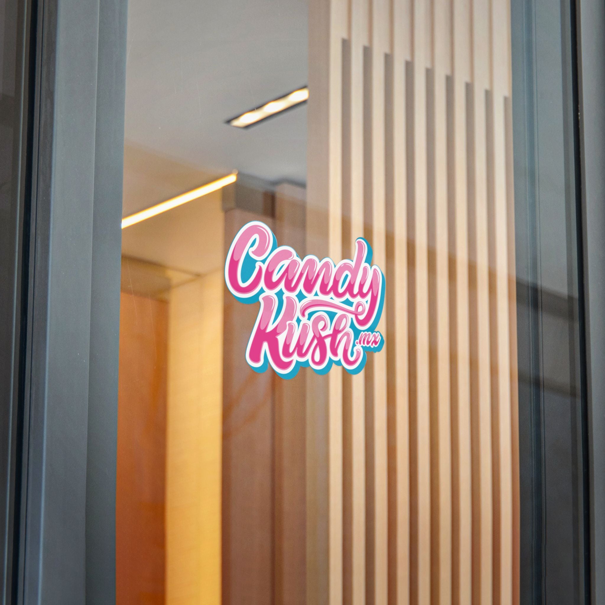 Candy Kush Die-Cut Stickers | Vibrant, Customizable Vinyl Stickers for Decor & Gifting