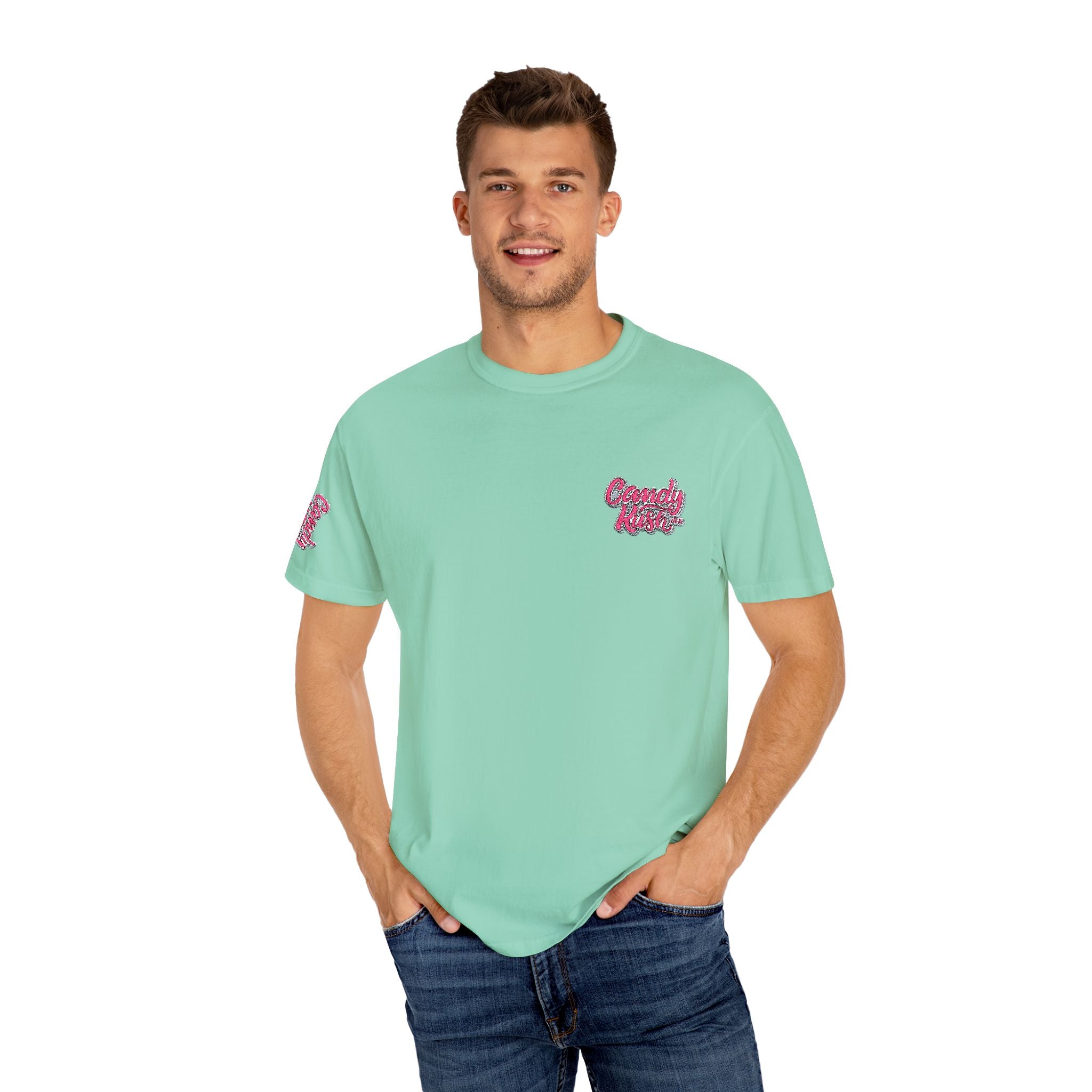 Playera Unisex Candykush.mx — Bordado Oficial