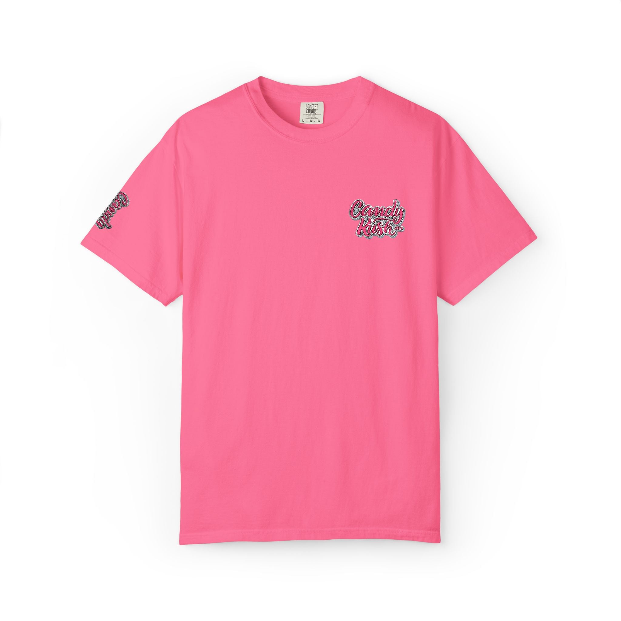 Playera Unisex Candykush.mx — Bordado Oficial
