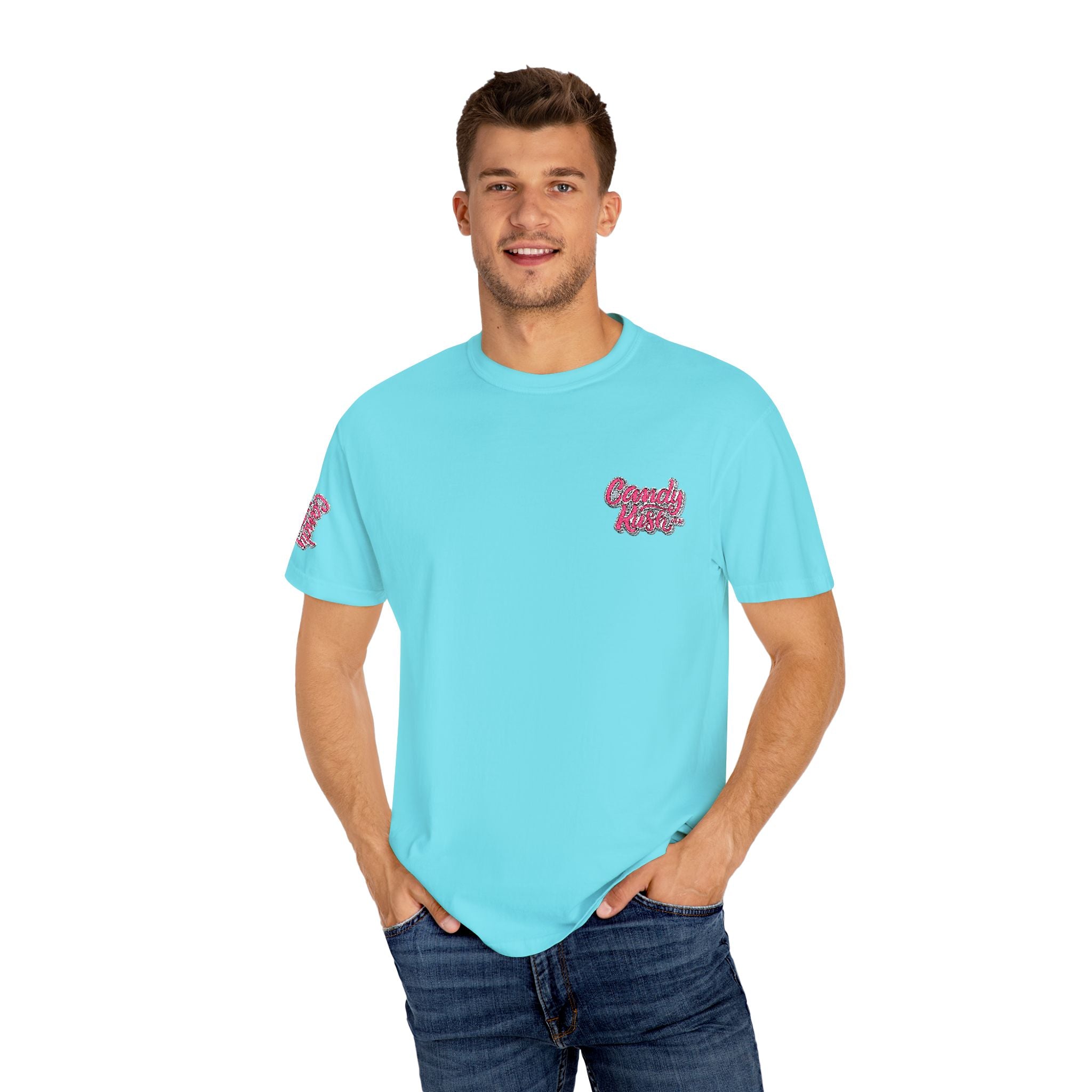 Playera Unisex Candykush.mx — Bordado Oficial