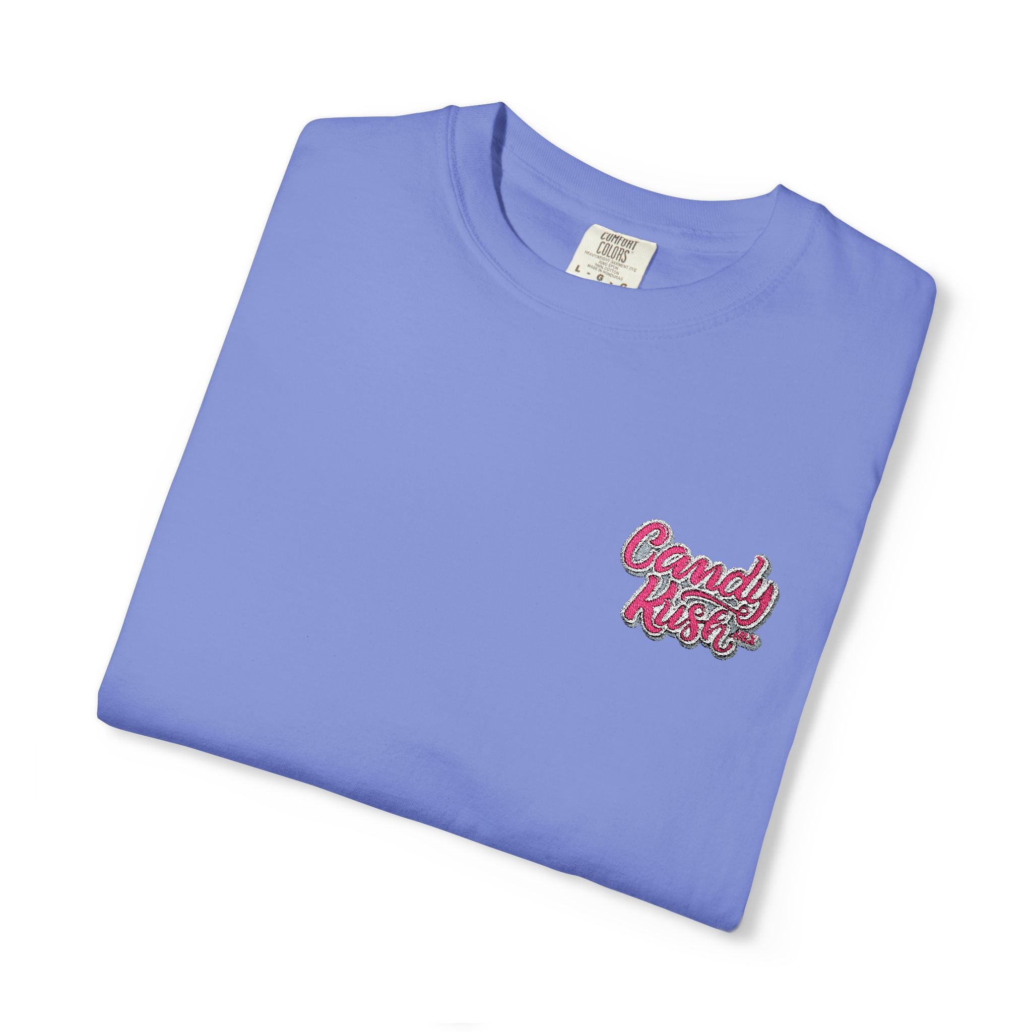 Playera Unisex Candykush.mx — Bordado Oficial