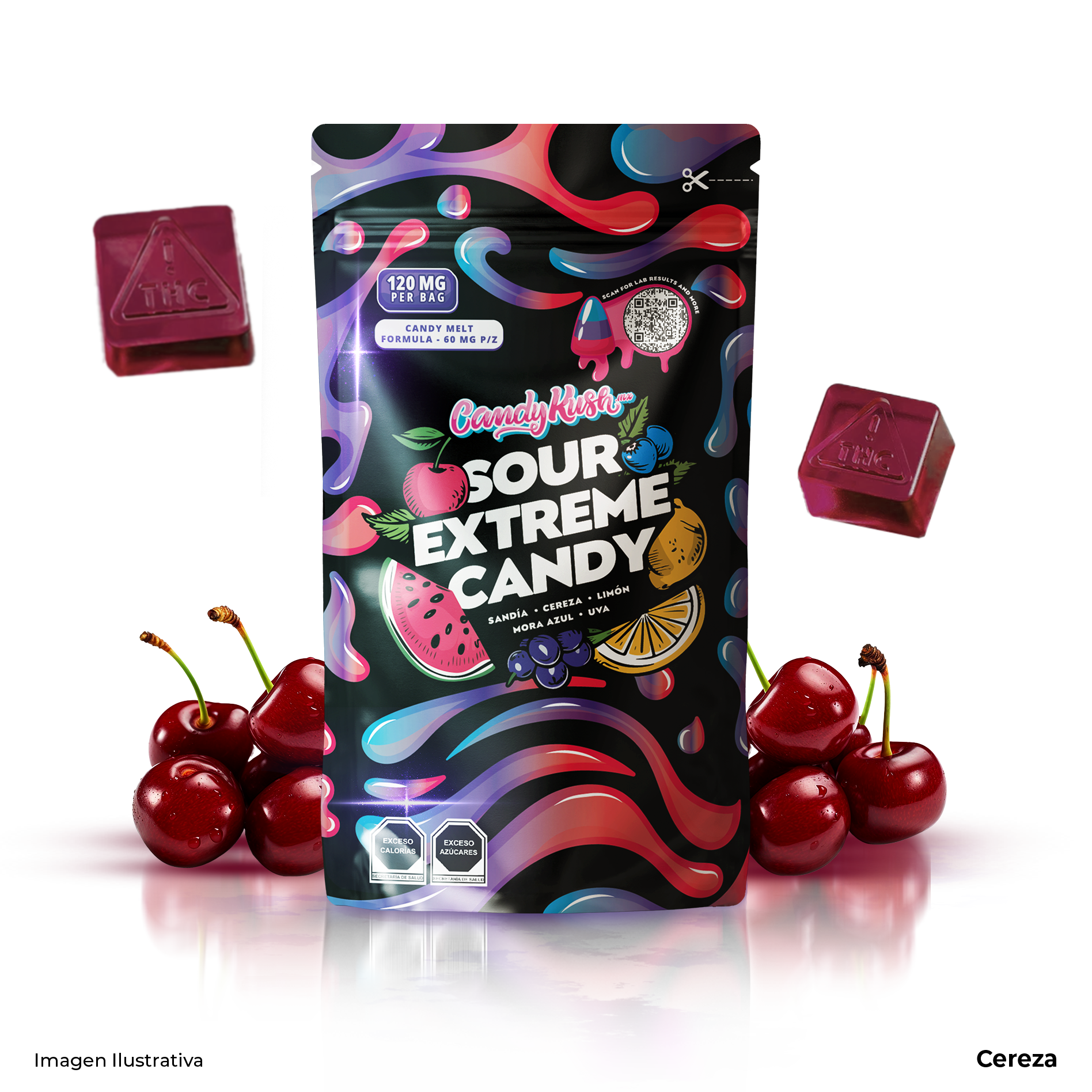 CandyKush - Sour Extreme Candy