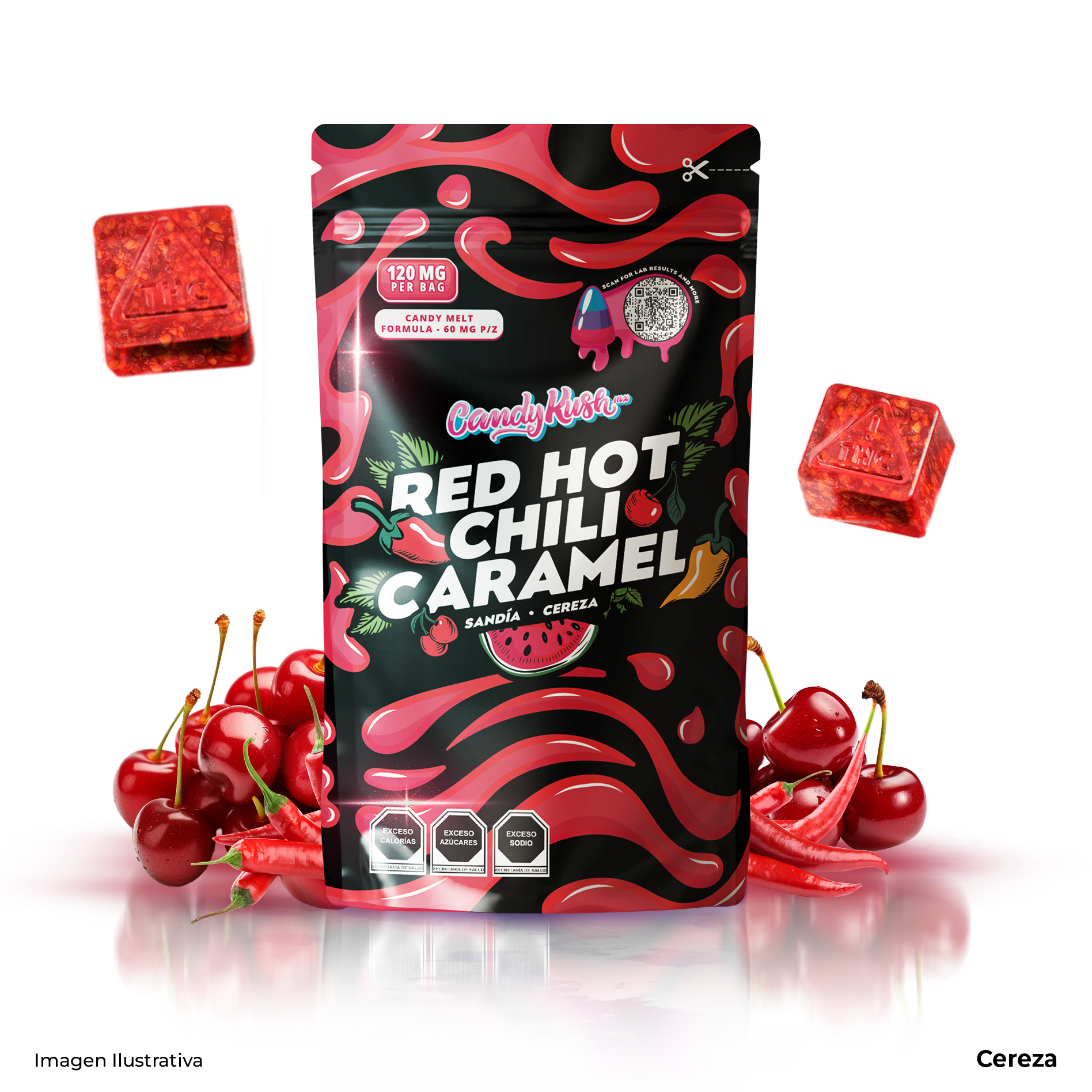 CandyKush - Red hot chili caramel